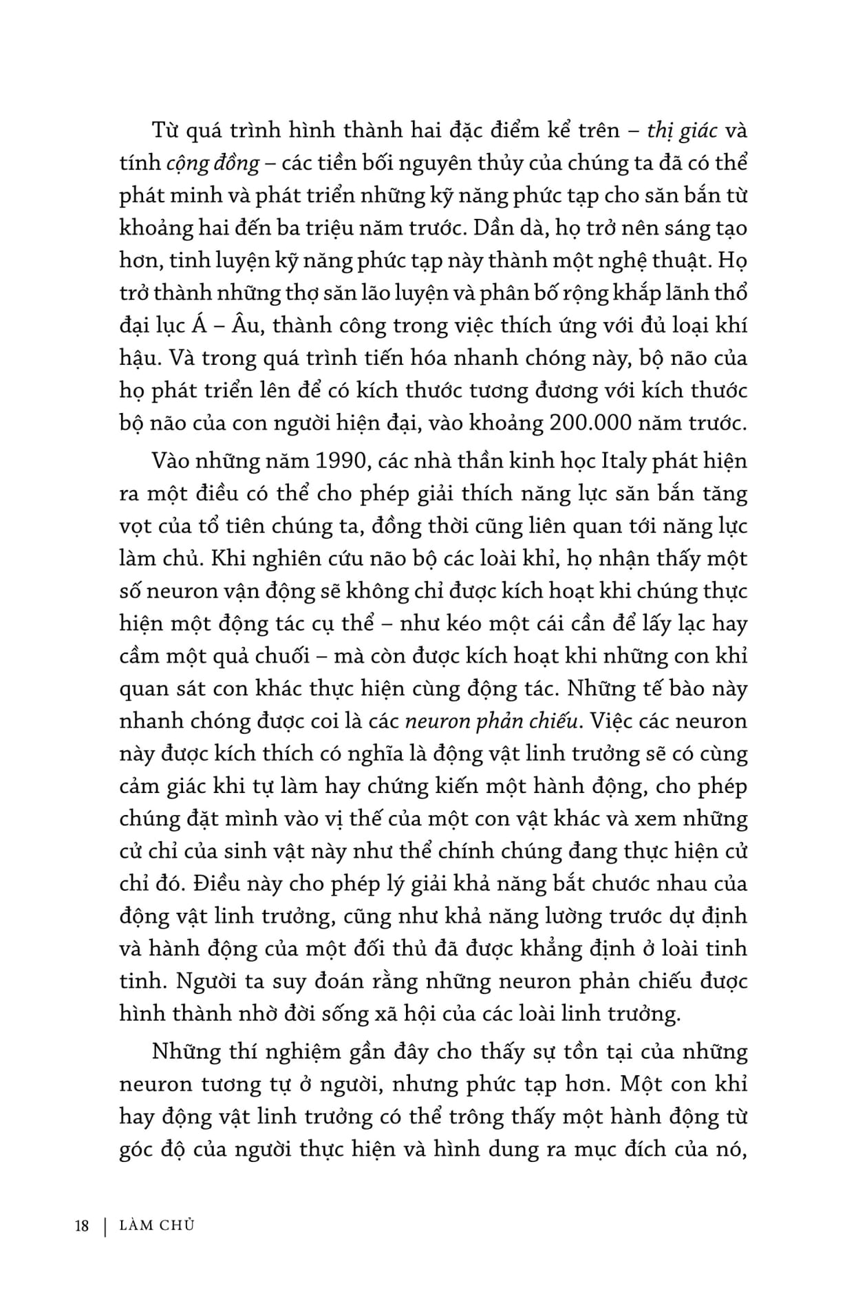 làm chủ - mastery