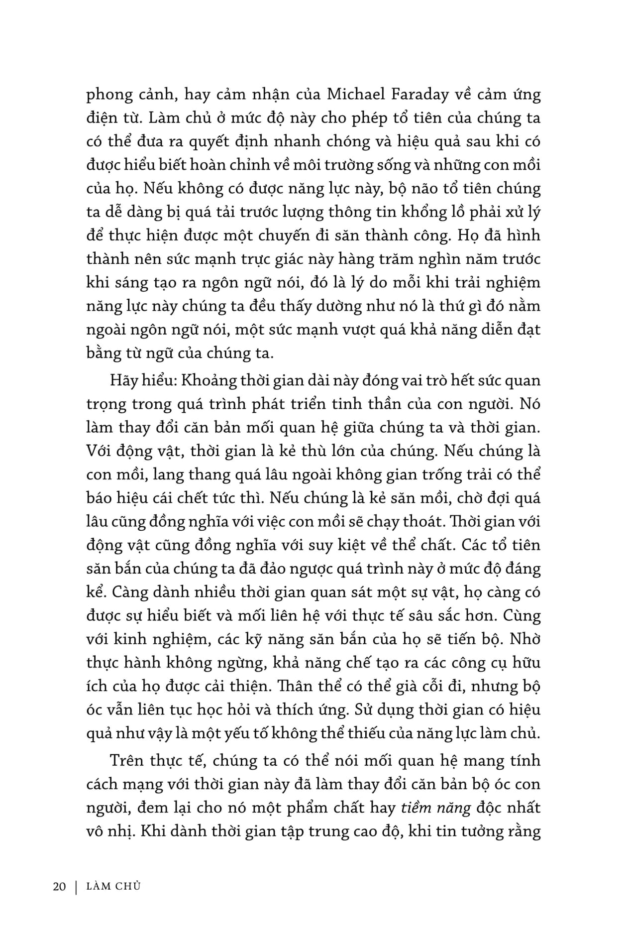 làm chủ - mastery