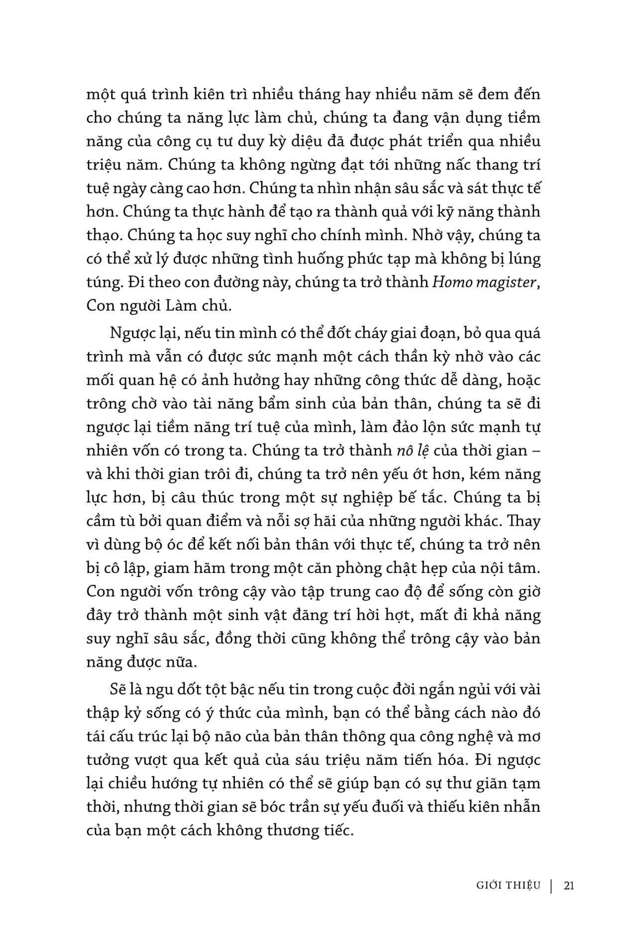 làm chủ - mastery