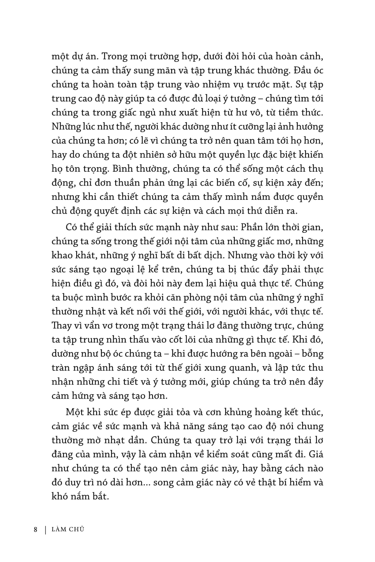 làm chủ - mastery