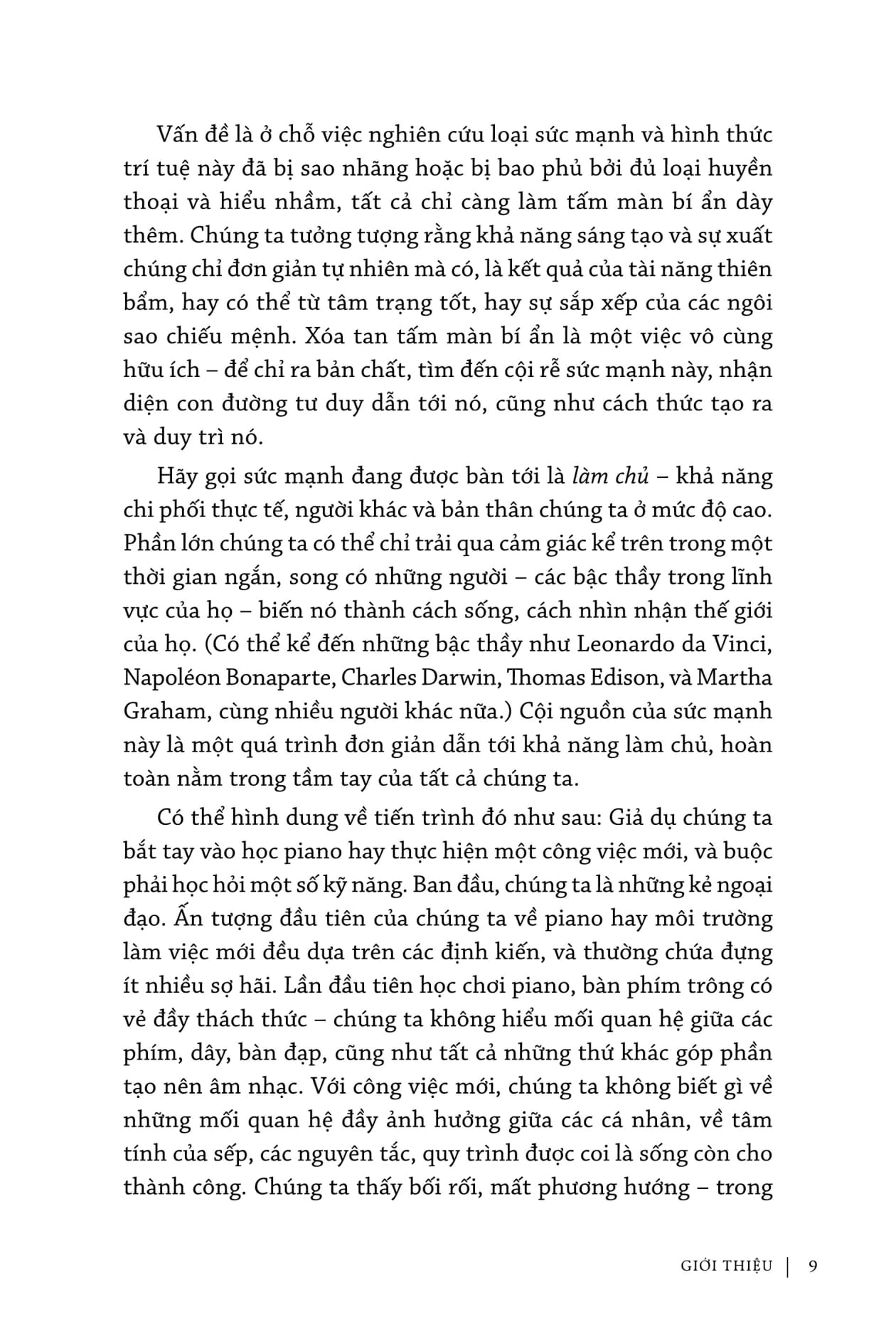 làm chủ - mastery