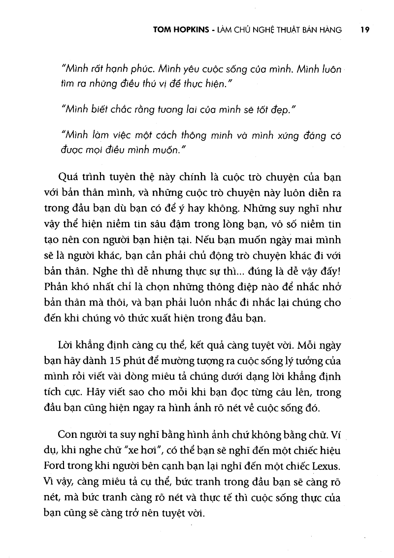 làm chủ nghệ thuật bán hàng (tái bản 2022)