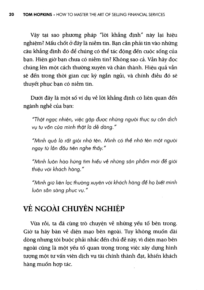 làm chủ nghệ thuật bán hàng (tái bản 2022)