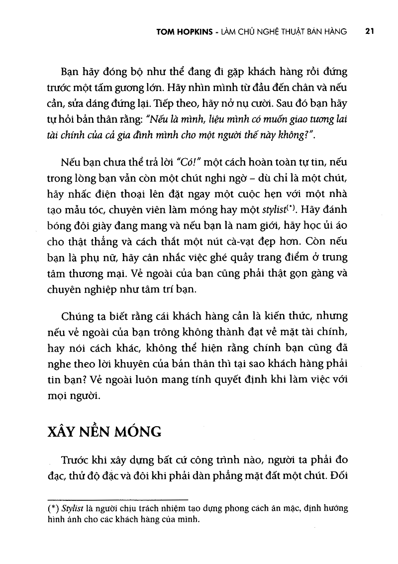 làm chủ nghệ thuật bán hàng (tái bản 2022)