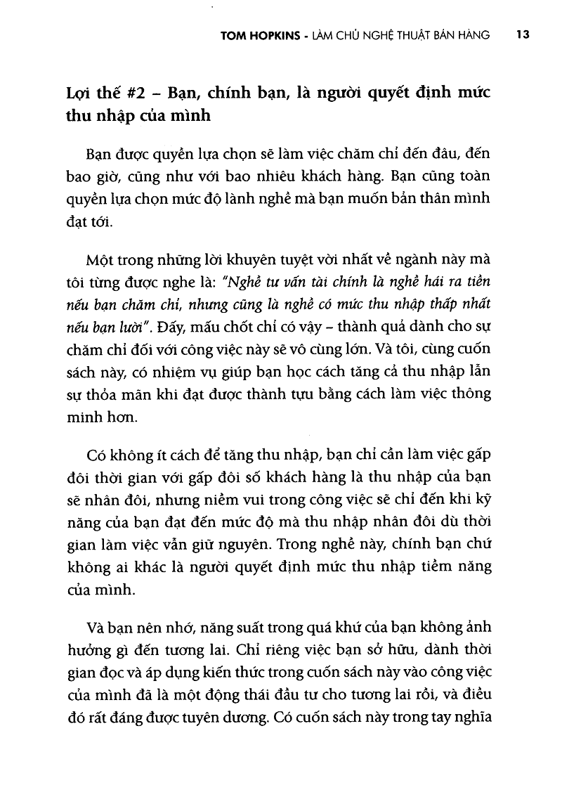 làm chủ nghệ thuật bán hàng (tái bản 2022)