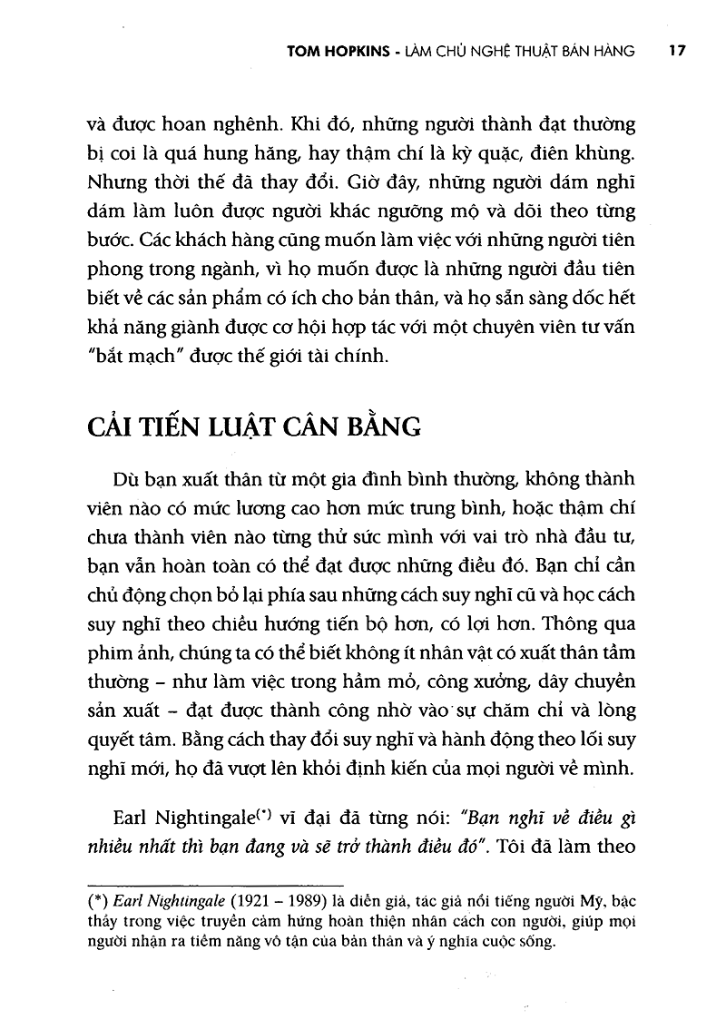 làm chủ nghệ thuật bán hàng (tái bản 2022)