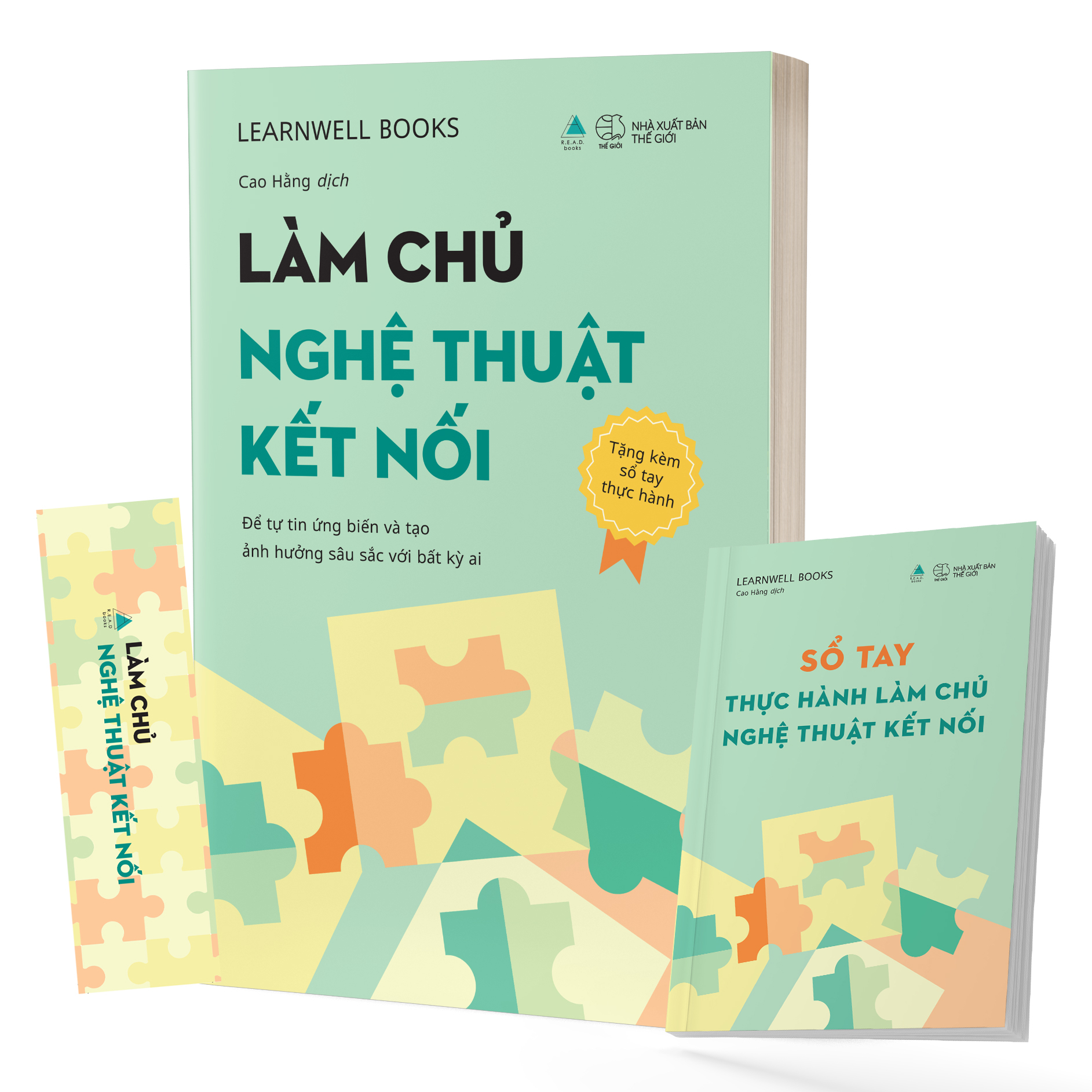 Làm Chủ Nghệ Thuật Kết Nối - Để Tự Tin Ứng Biến Và Tạo Ảnh Hưởng Sâu Sắc Với Bất Kỳ Ai - Tặng Kèm Bookmark + Sổ Tay Thực Hành Làm Chủ Nghệ Thuật Kết Nối - Ảnh 2