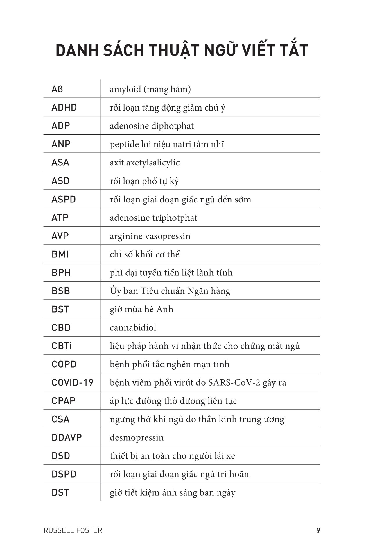 làm chủ nhịp sinh học