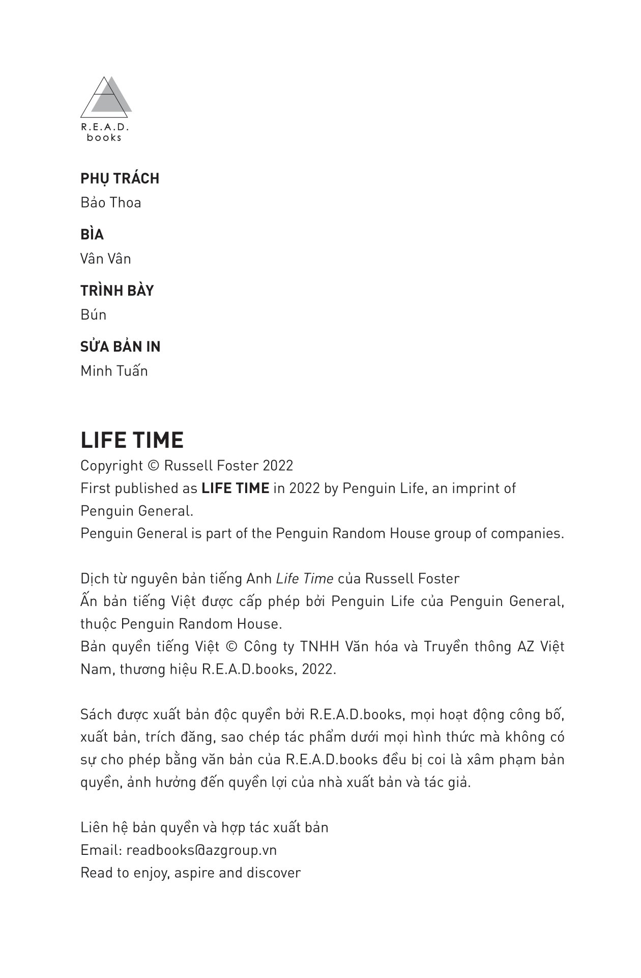 làm chủ nhịp sinh học