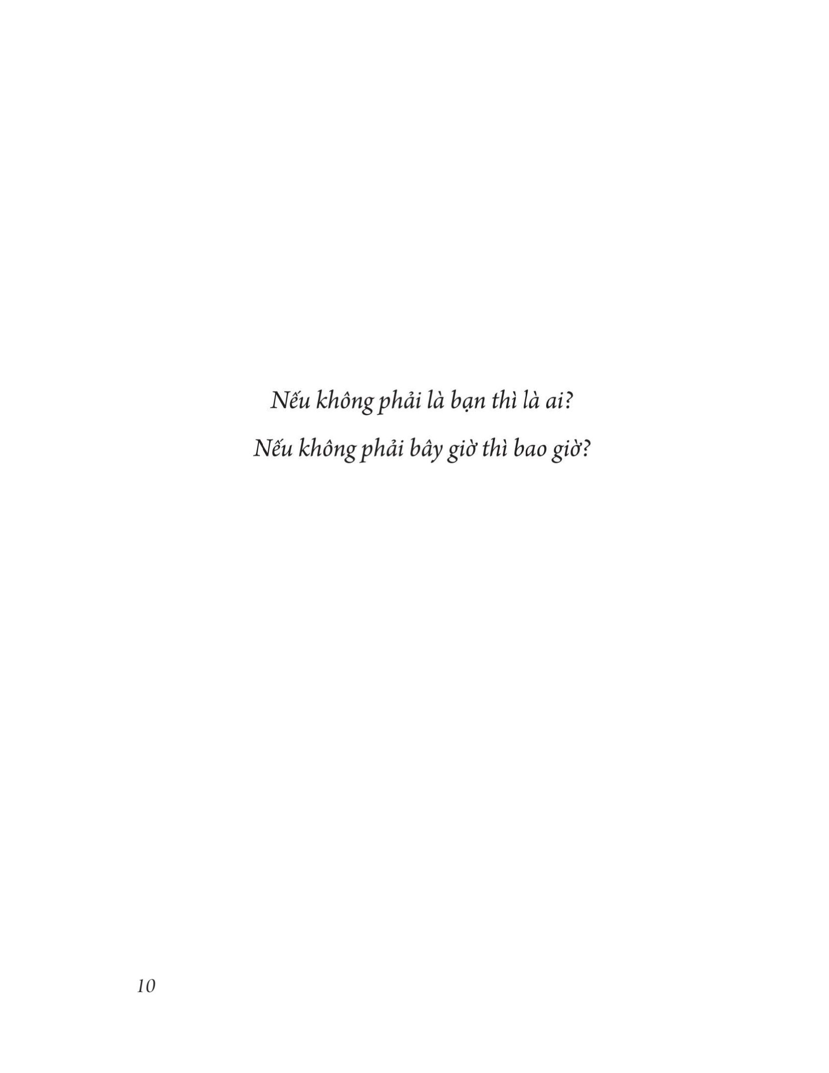 làm chủ ranh giới - dám nói thật, được nhìn nhận và sống đời tự do