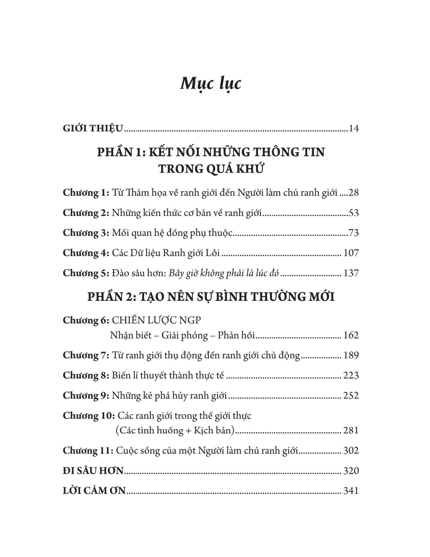làm chủ ranh giới - dám nói thật, được nhìn nhận và sống đời tự do