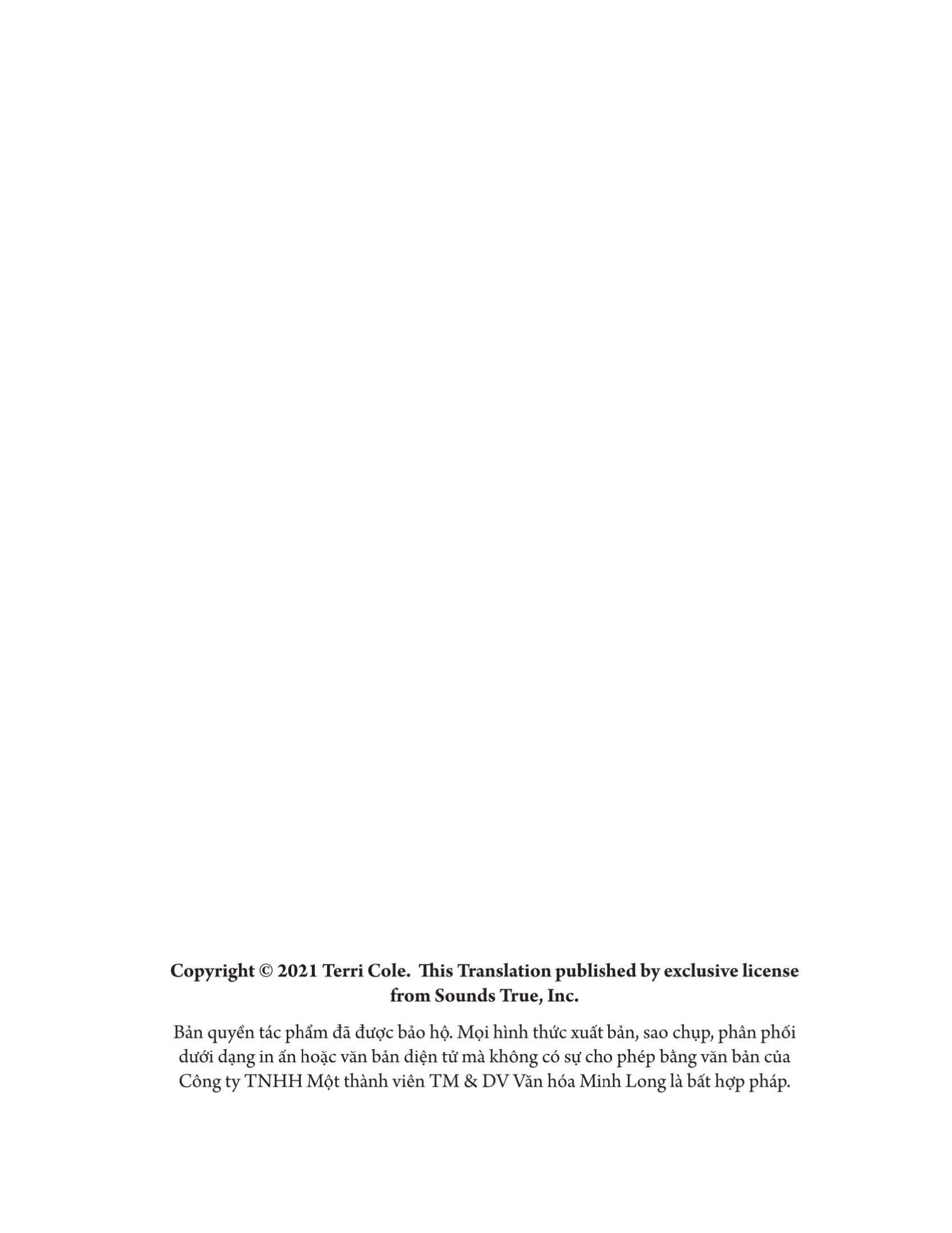 làm chủ ranh giới - dám nói thật, được nhìn nhận và sống đời tự do