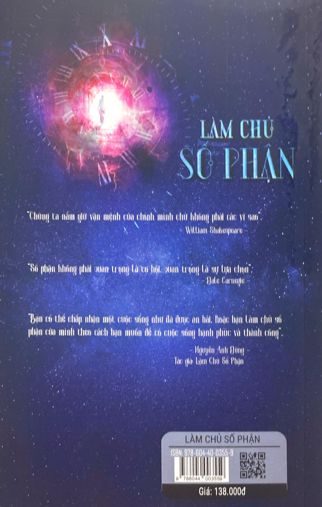 làm chủ số phận