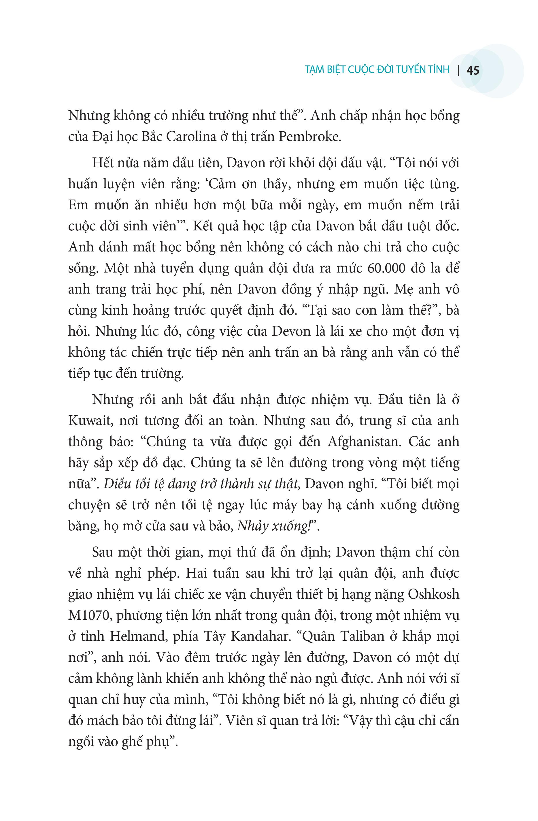 làm chủ sự thay đổi - vực dậy sau biến cố