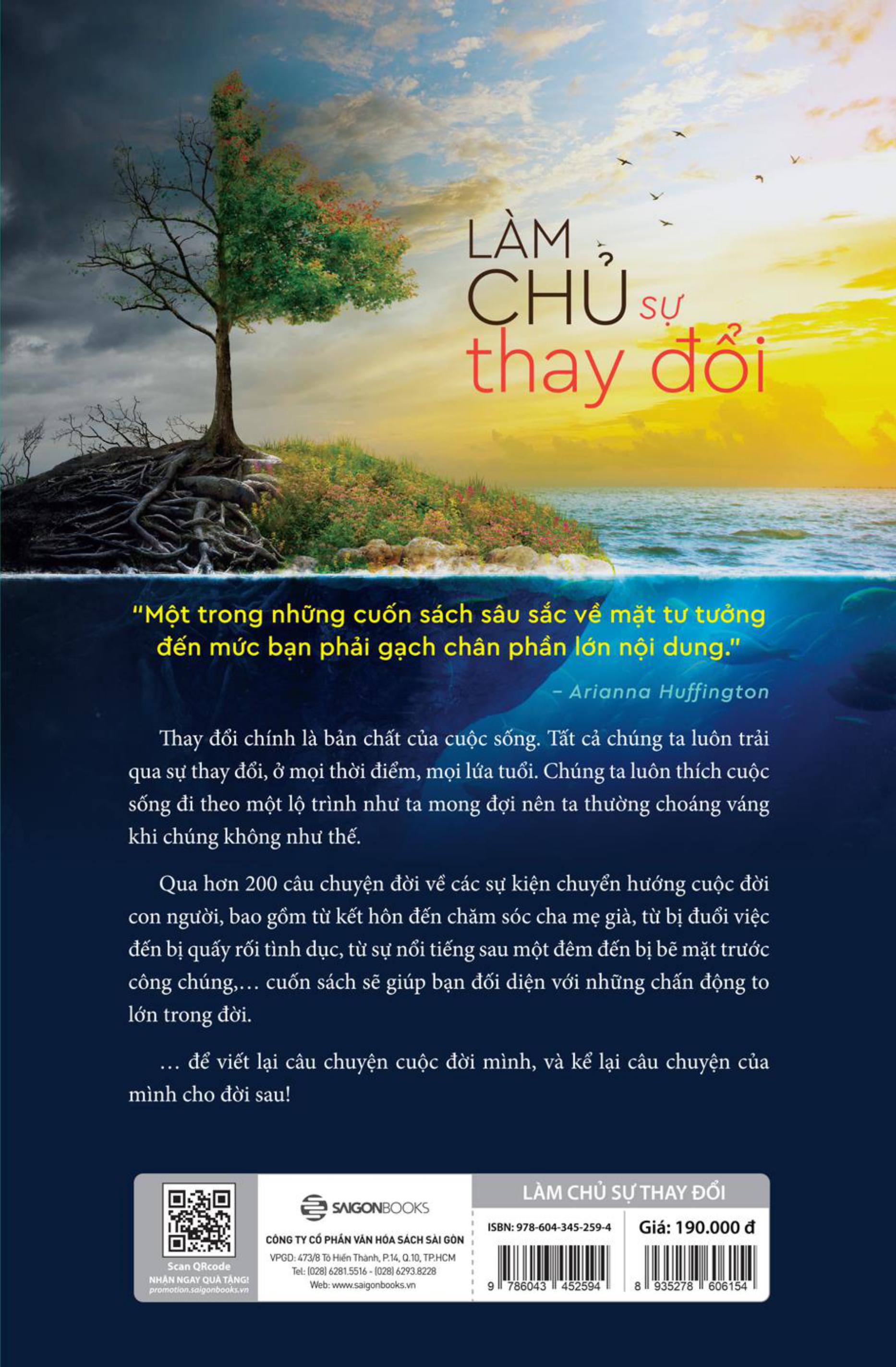 làm chủ sự thay đổi - vực dậy sau biến cố