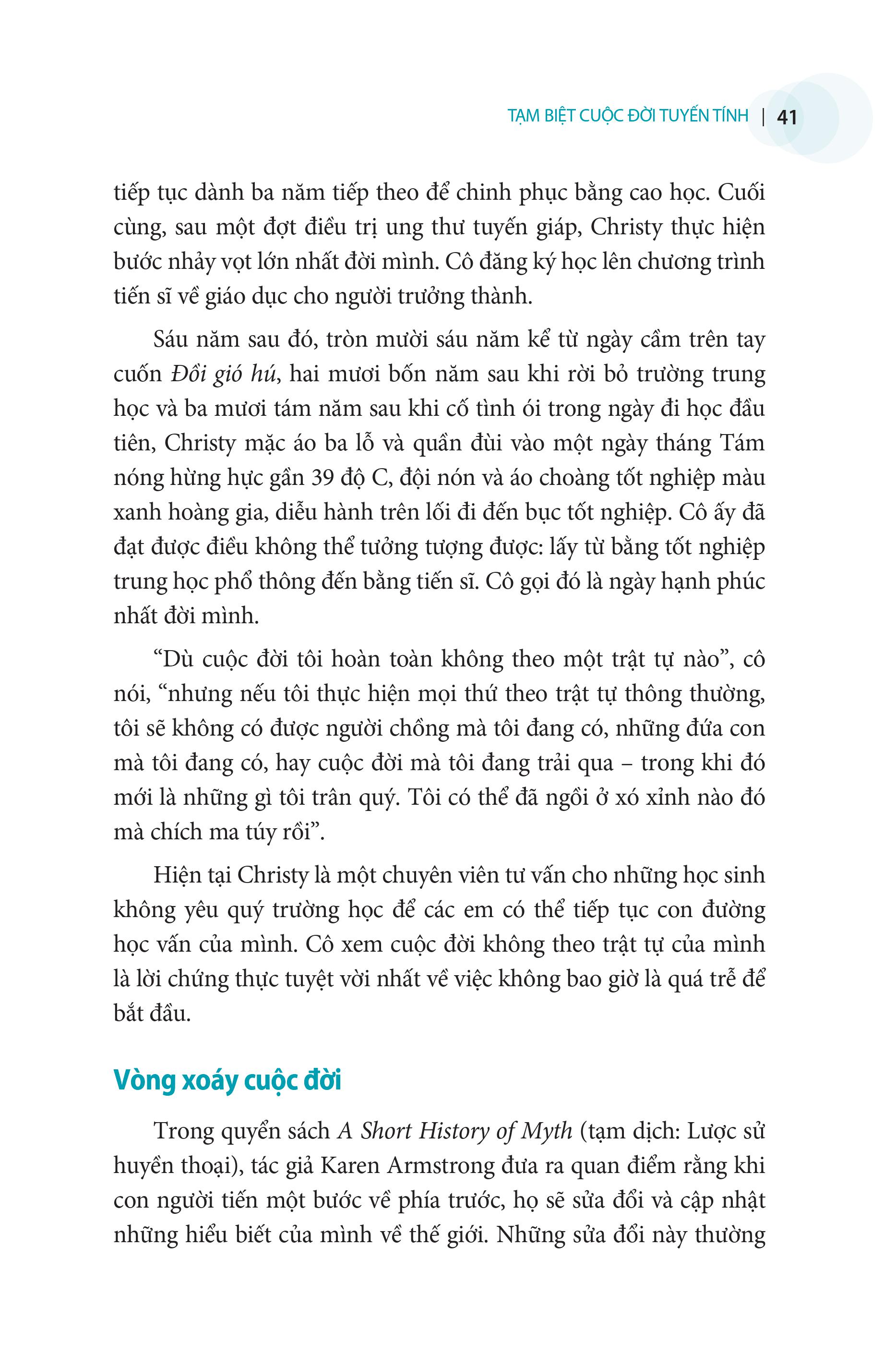 làm chủ sự thay đổi - vực dậy sau biến cố