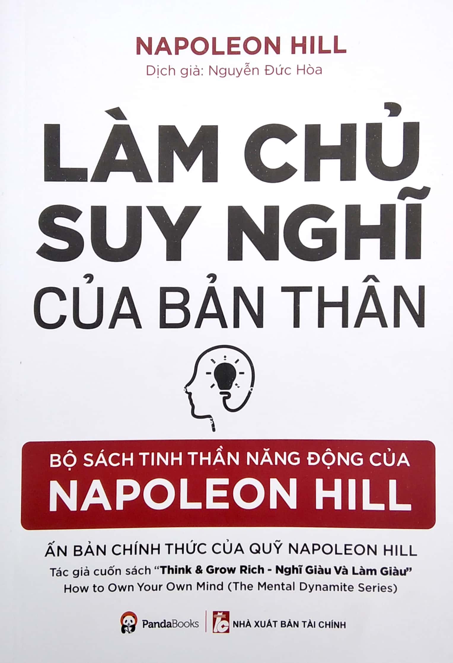 làm chủ suy nghĩ của bản thân (tái bản 2023)