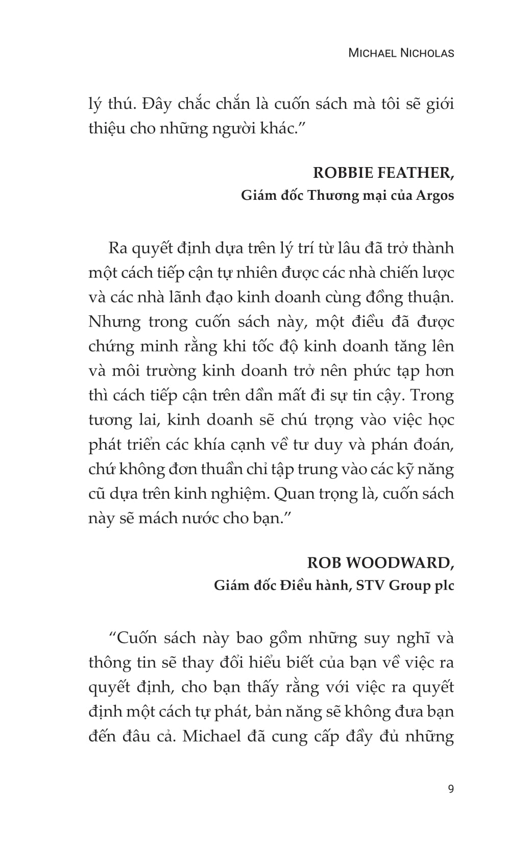 làm chủ tâm trí