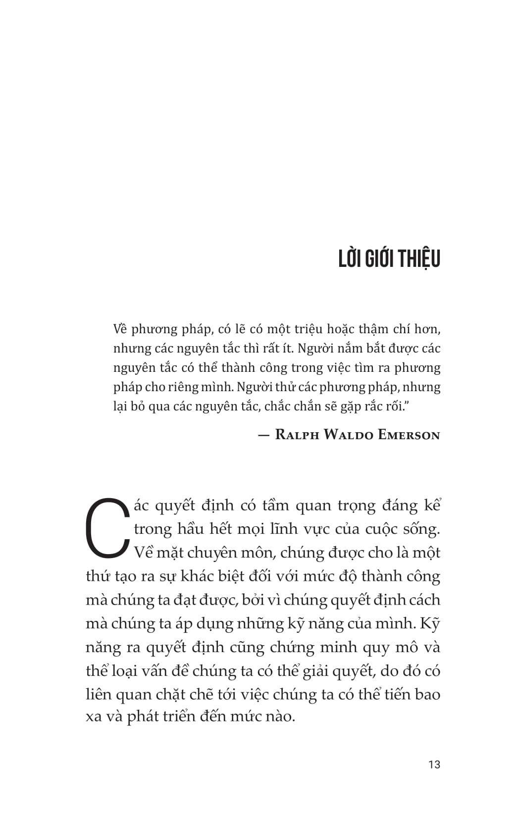 làm chủ tâm trí