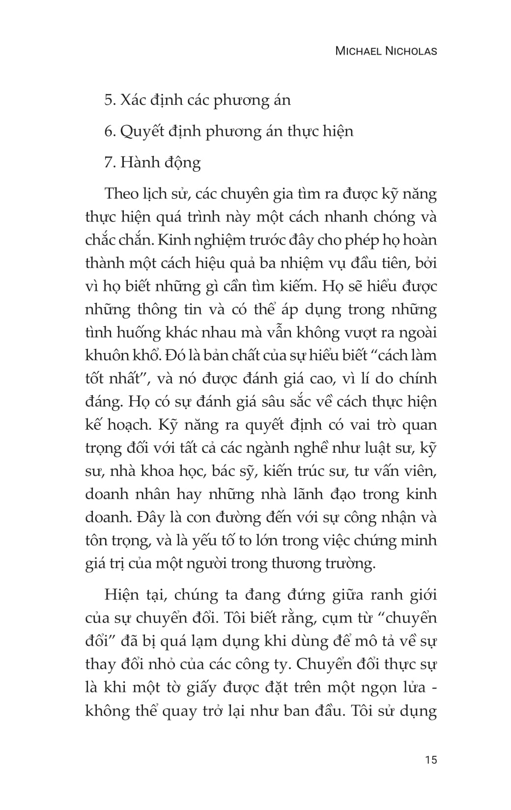 làm chủ tâm trí