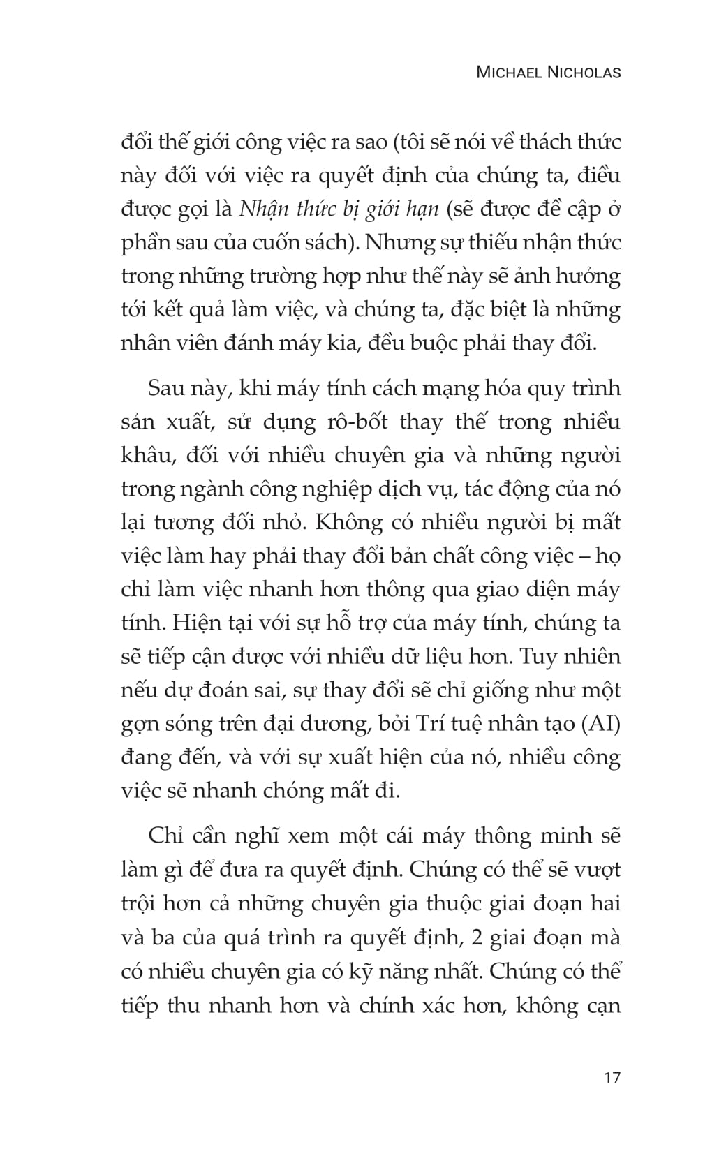 làm chủ tâm trí