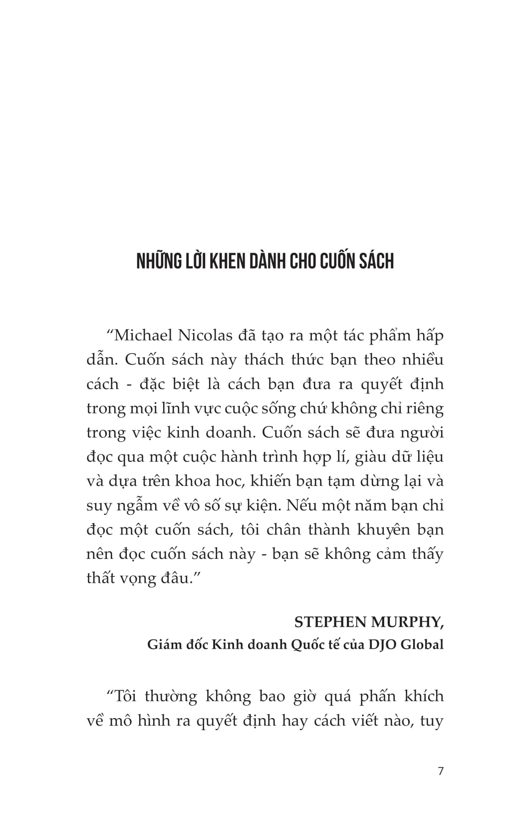 làm chủ tâm trí