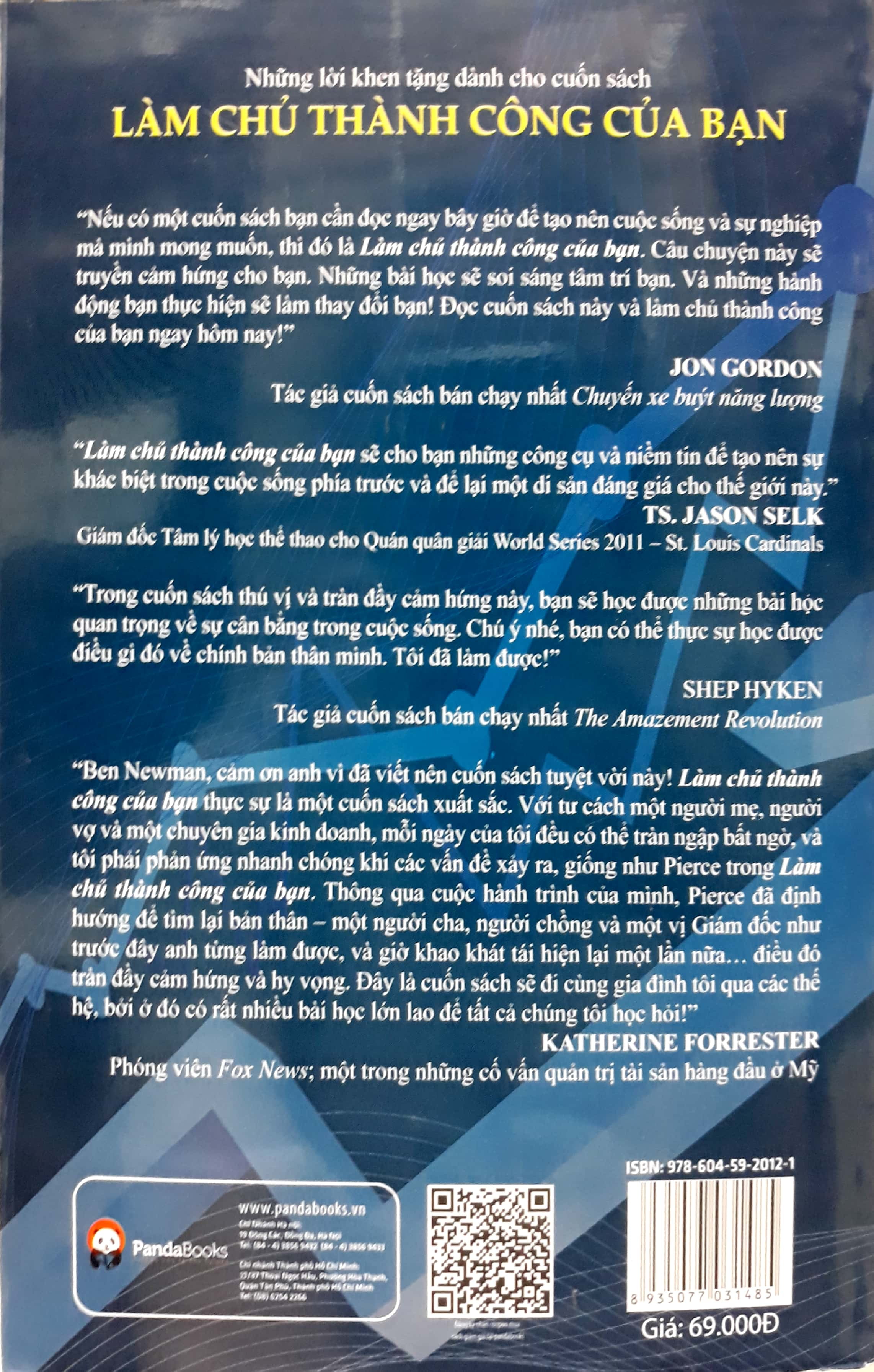 làm chủ thành công của bạn