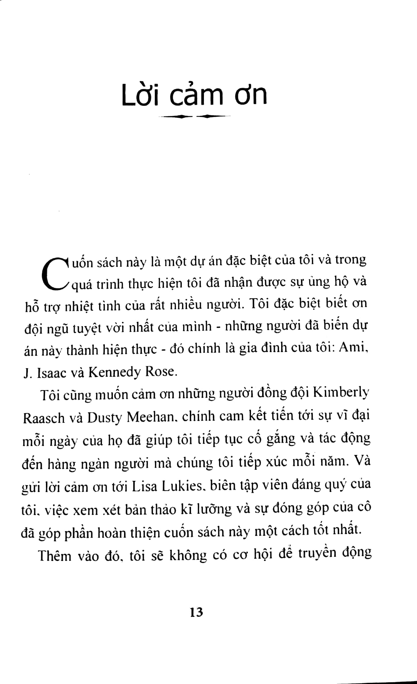 làm chủ thành công của bạn