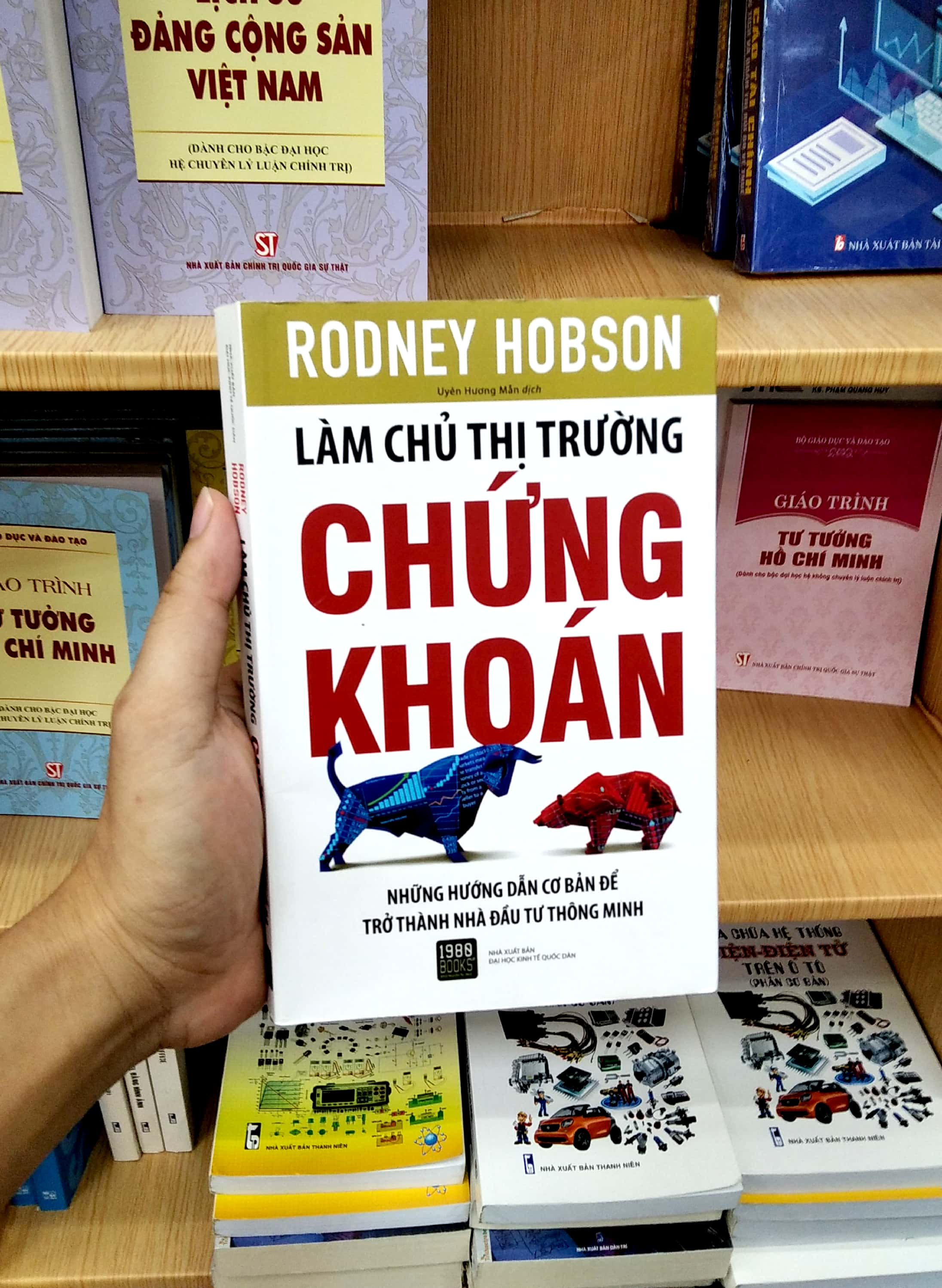 làm chủ thị trường chứng khoán