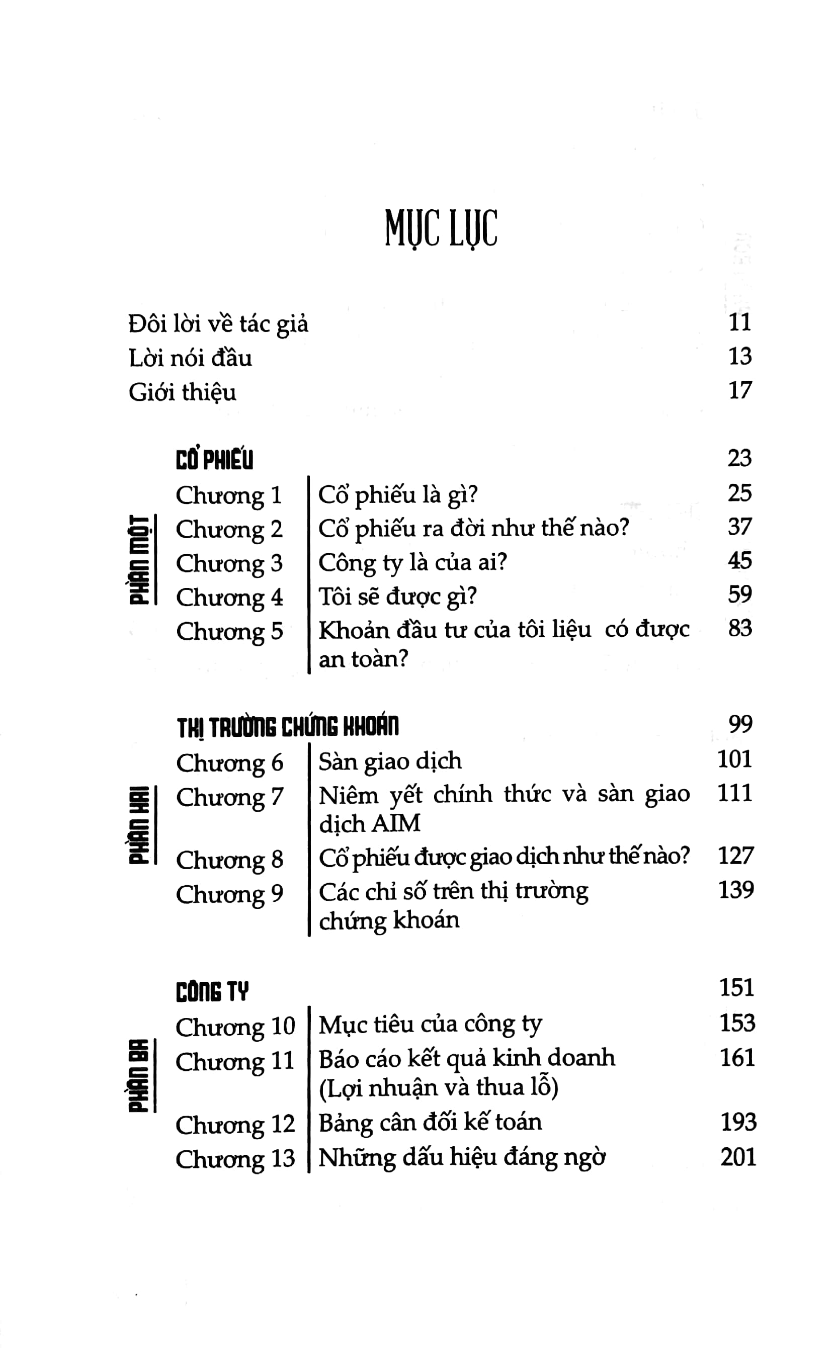 làm chủ thị trường chứng khoán