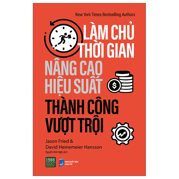 làm chủ thời gian - nâng cao hiệu suất - thành công vượt trội