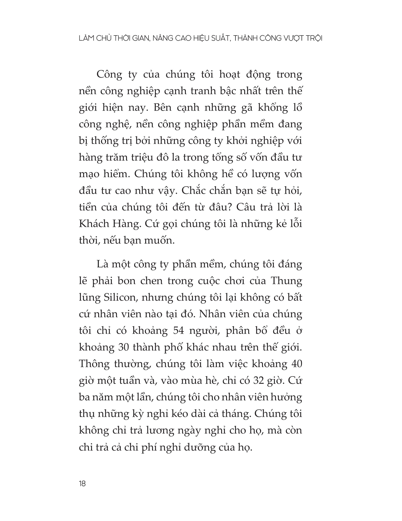 làm chủ thời gian - nâng cao hiệu suất - thành công vượt trội