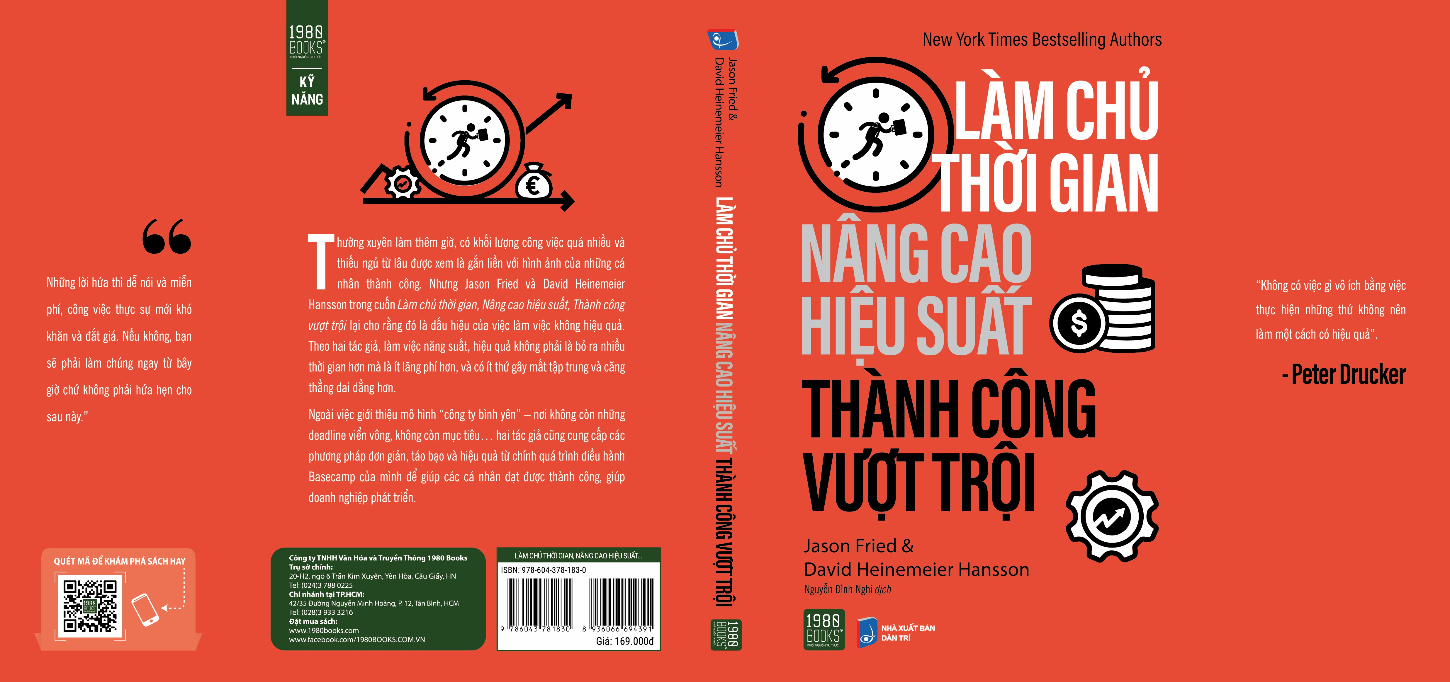 làm chủ thời gian - nâng cao hiệu suất - thành công vượt trội