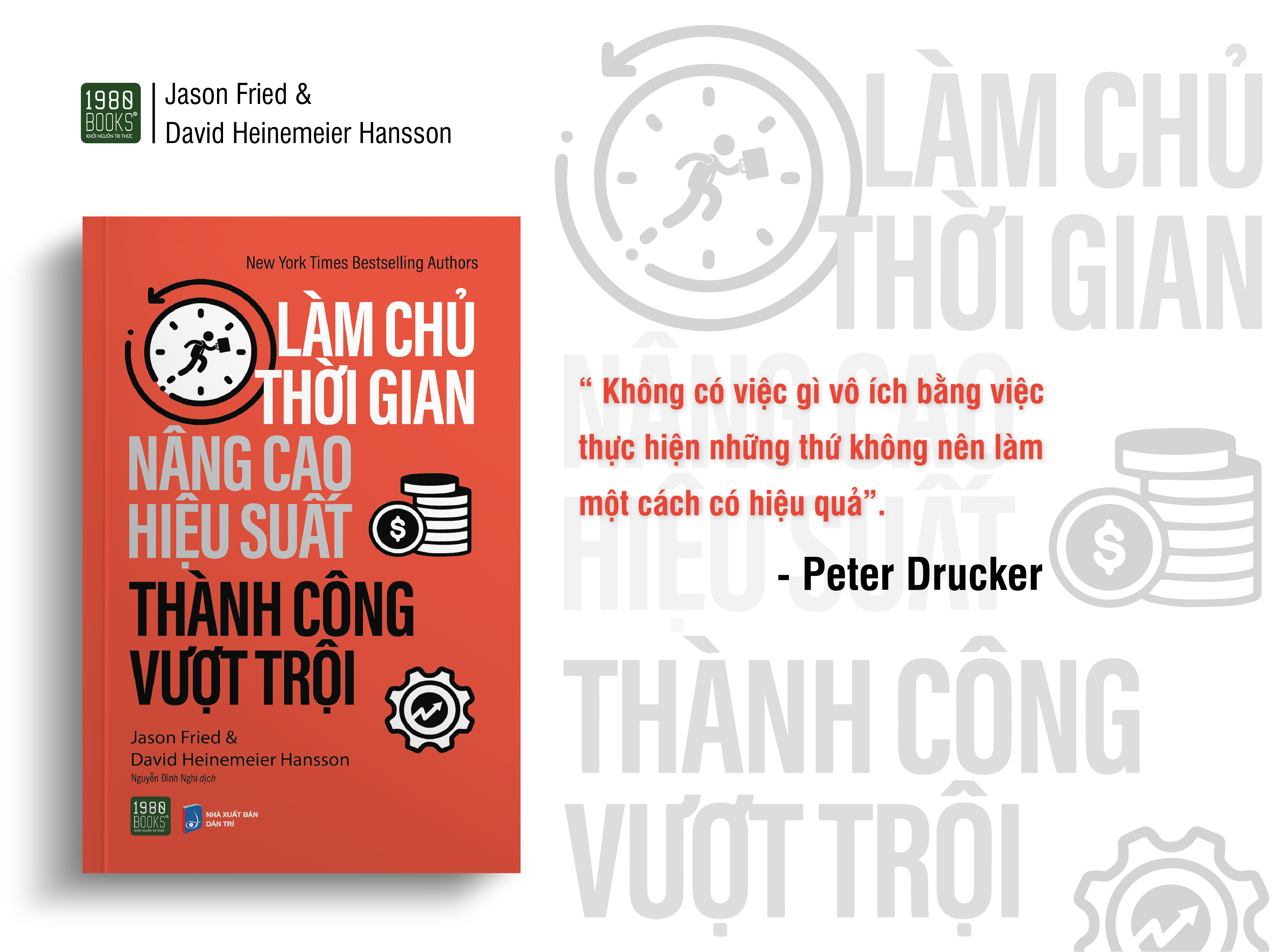 làm chủ thời gian - nâng cao hiệu suất - thành công vượt trội