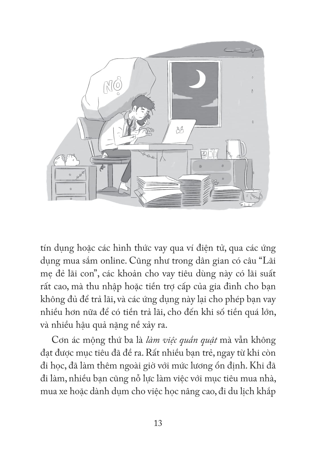 làm chủ tiền bạc từ khi còn đi học