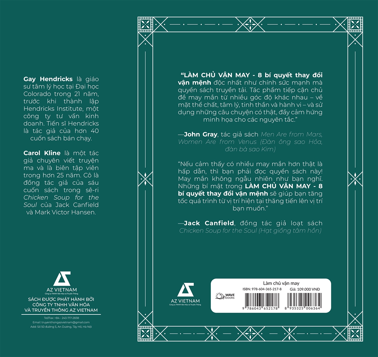 làm chủ vận may - 8 bí quyết thay đổi vận mệnh