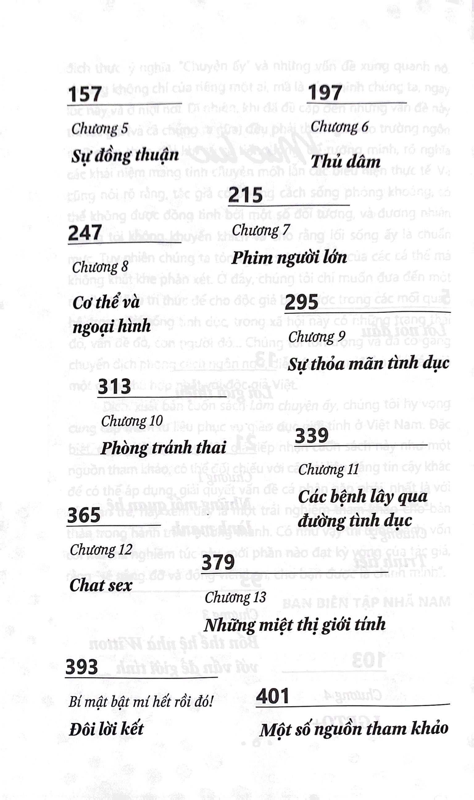 làm chuyện ấy - doing it! let's talk about sex
