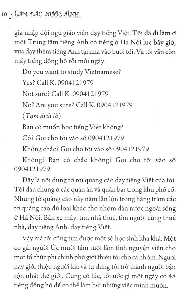 làm dâu nước anh