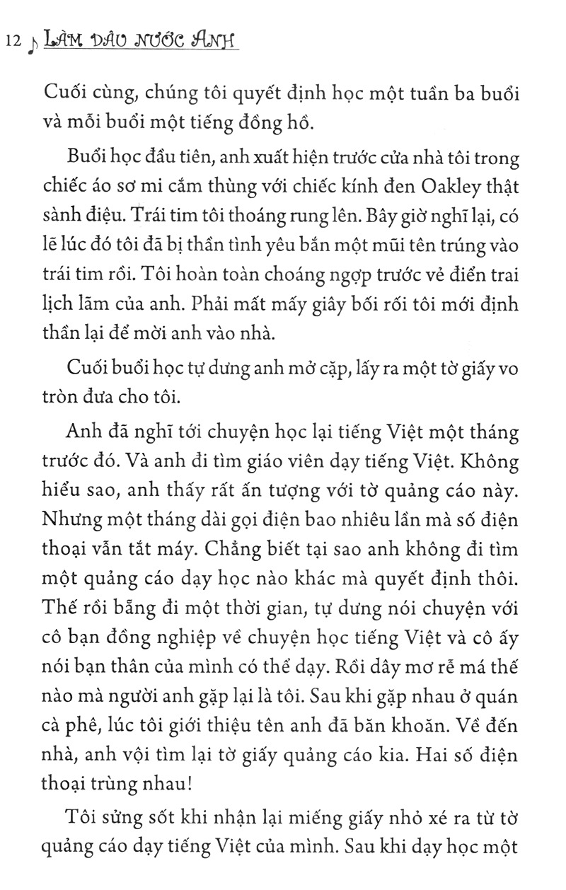 làm dâu nước anh