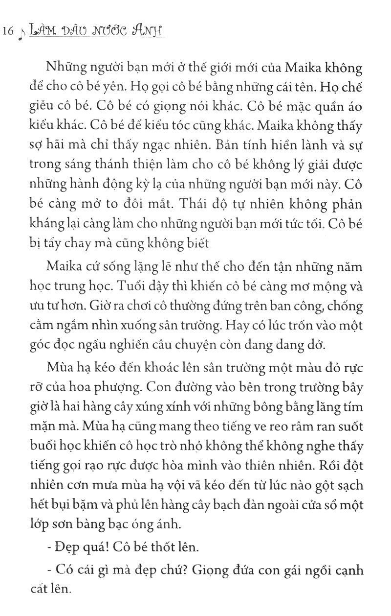 làm dâu nước anh