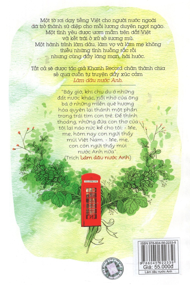 làm dâu nước anh