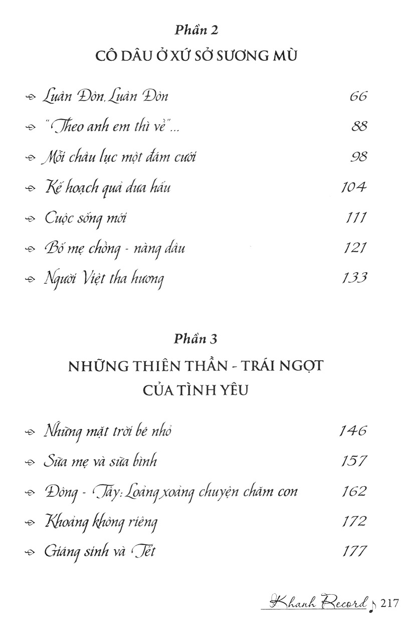 làm dâu nước anh