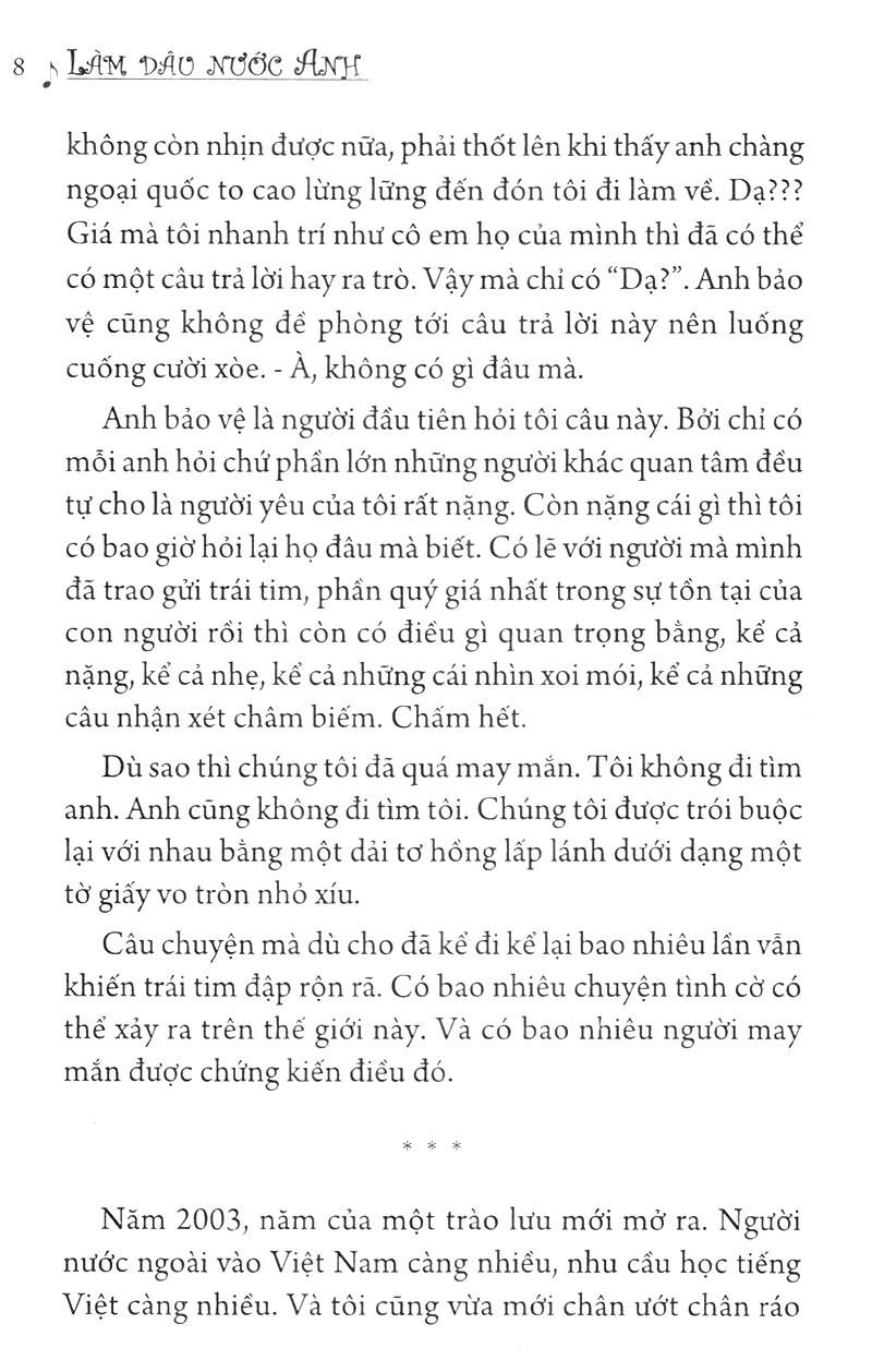 làm dâu nước anh