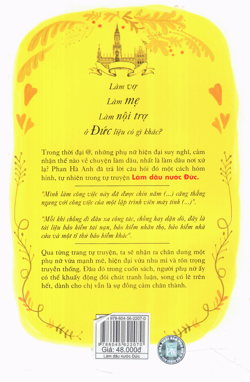 làm dâu nước đức (tái bản 2017)