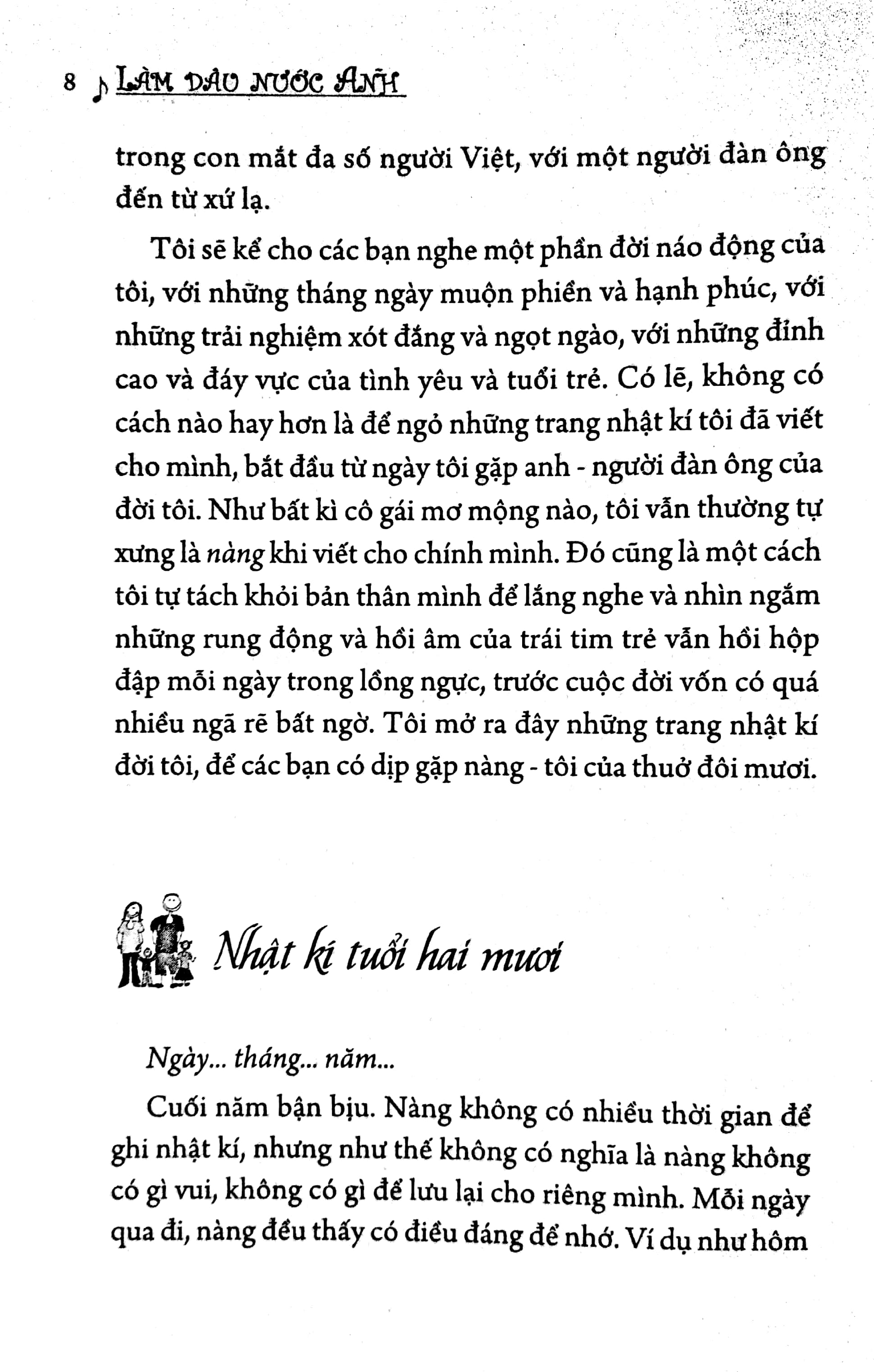làm dâu nước mỹ