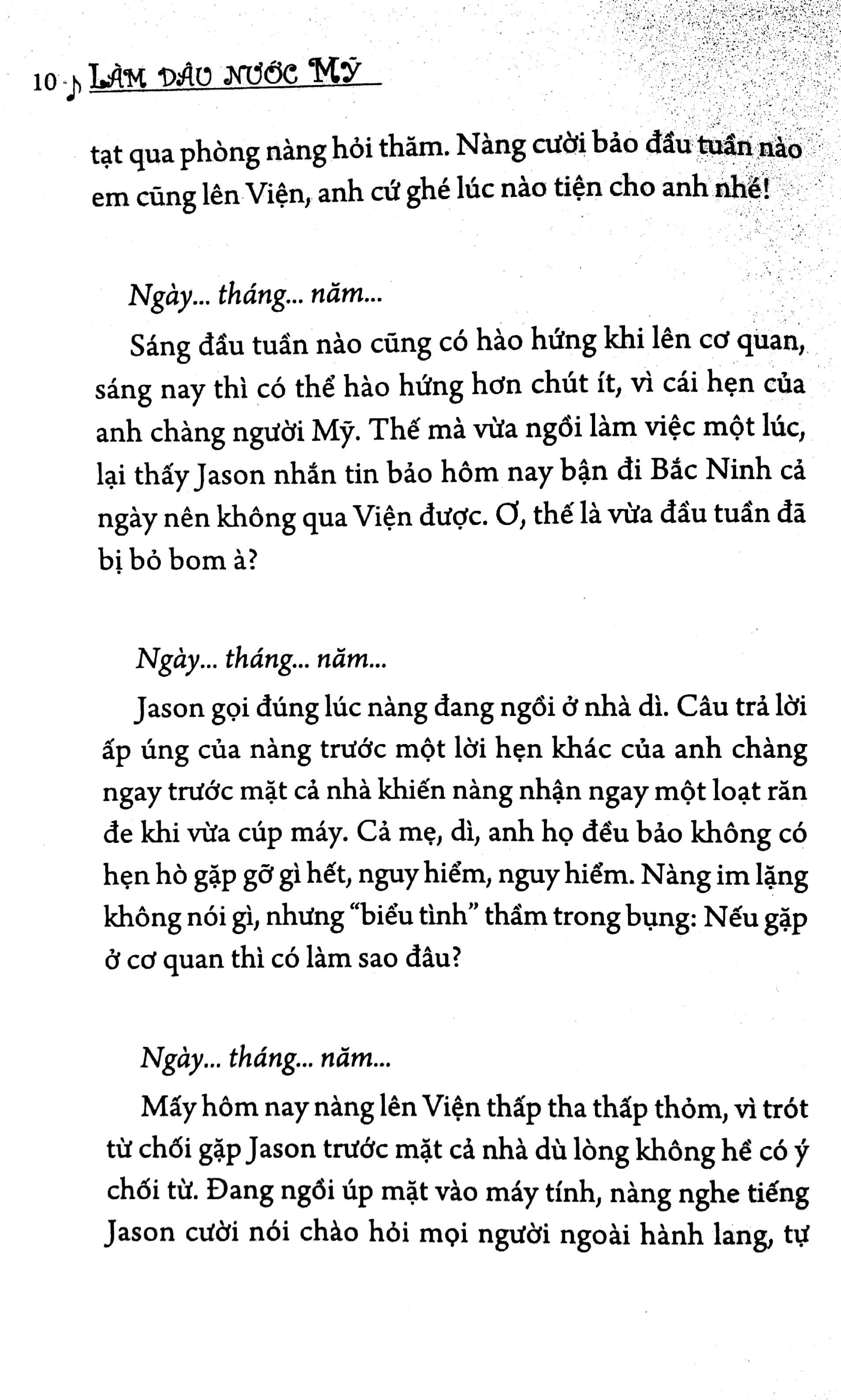 làm dâu nước mỹ