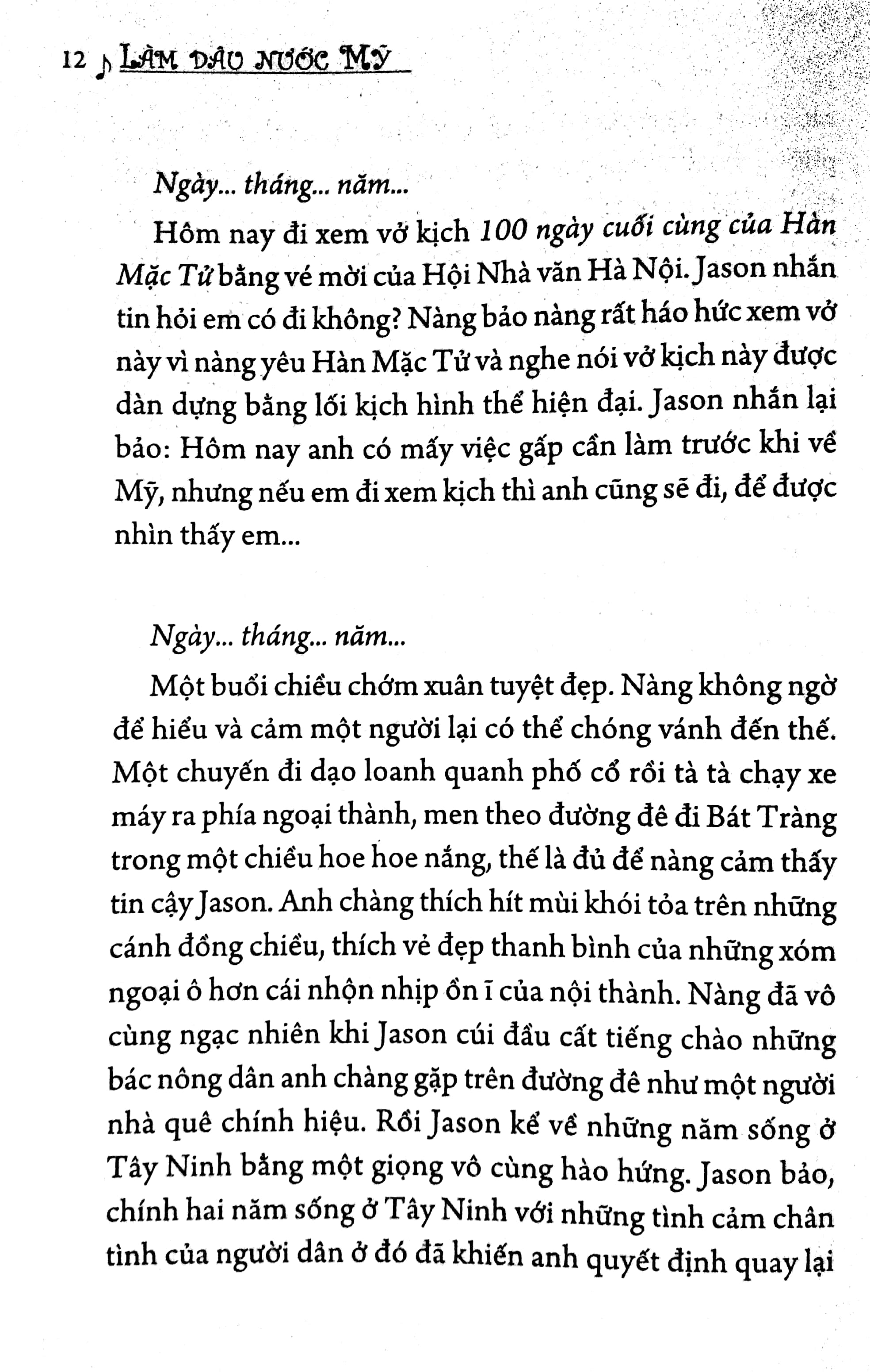 làm dâu nước mỹ