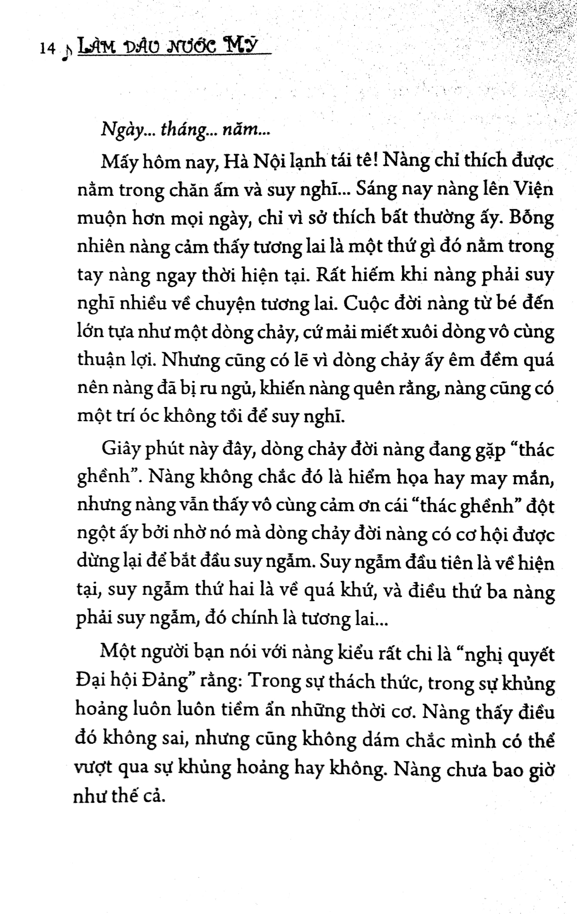 làm dâu nước mỹ