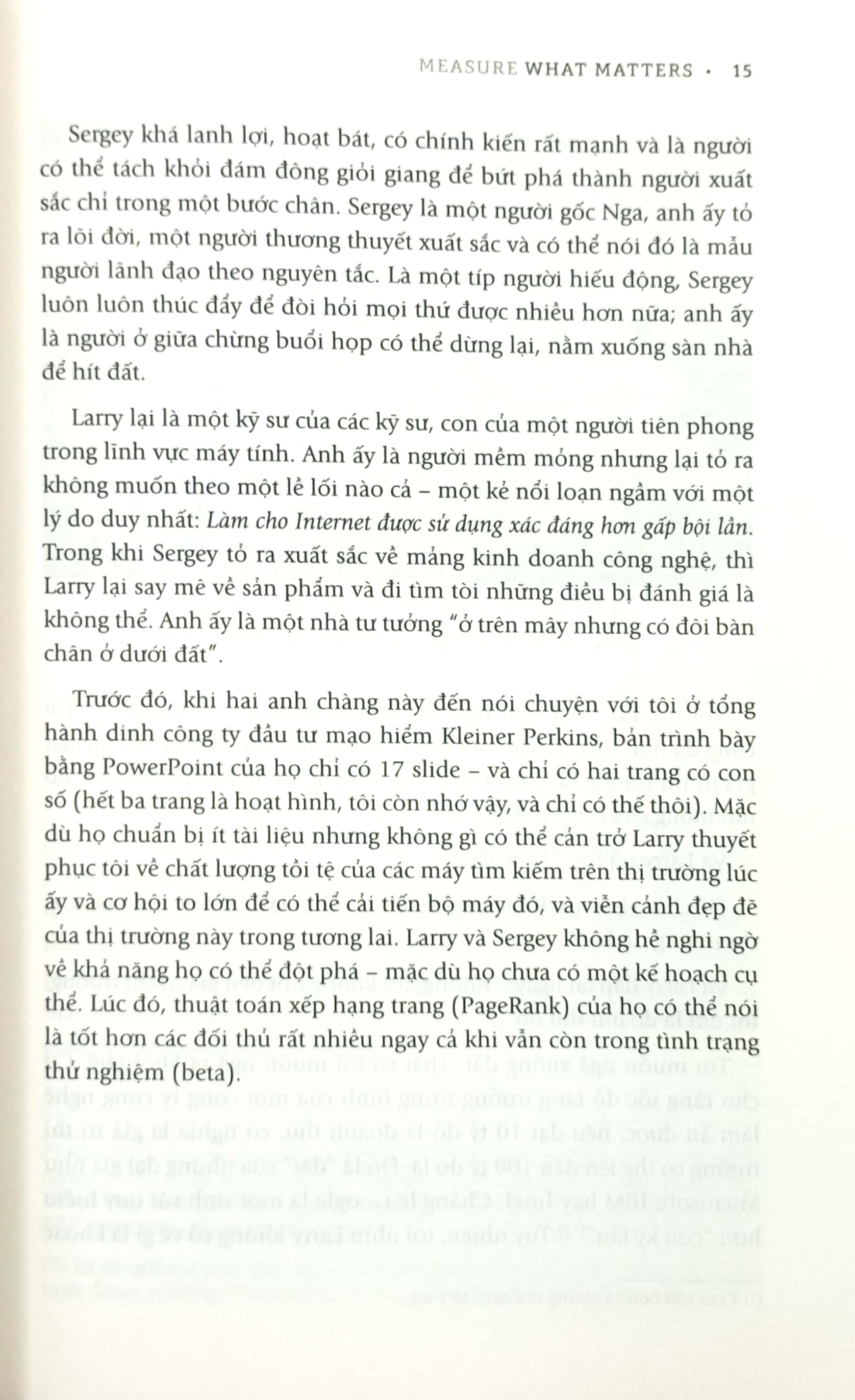 làm điều quan trọng (tái bản 2023)