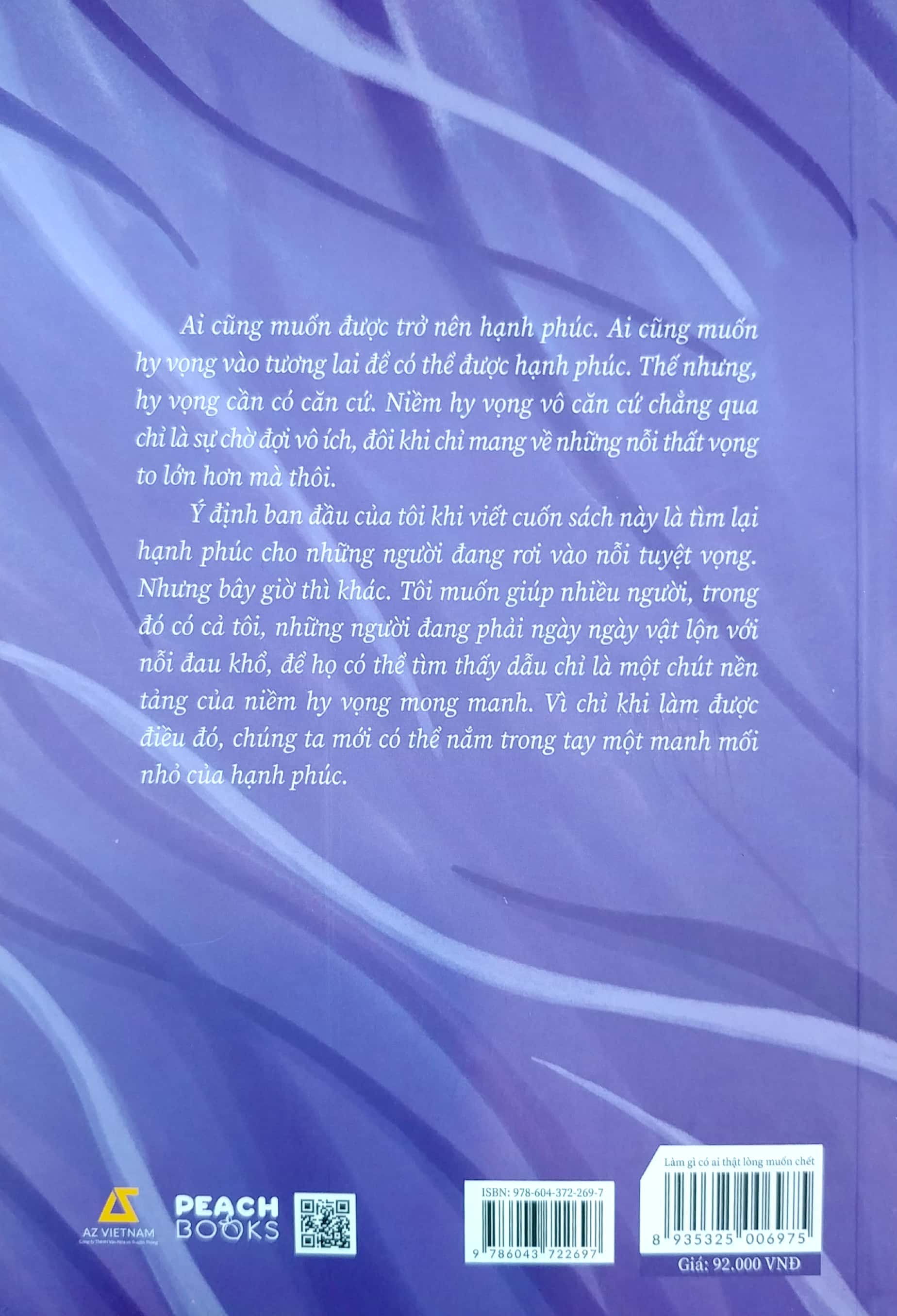 làm gì có ai thực lòng muốn chết